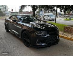 Chevrolet Camaro 3.6 cabrio de 2017 con 54.000 Km por 33.999 EUR. en Valencia