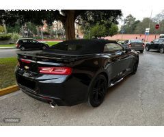 Chevrolet Camaro 3.6 cabrio de 2017 con 54.000 Km por 33.999 EUR. en Valencia