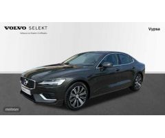 Volvo S60 2.0 T8 RECHARGE INSCRIPTION EXP AUTO AWD 455 4P de 2022 con 28.189 Km por 35.900 EUR. en M