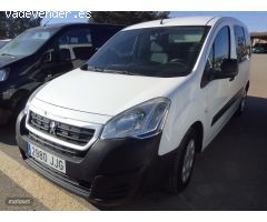 Peugeot Partner 1.6 HDI 5 PLAZAS de 2015 con 107.000 Km por 9.000 EUR. en Murcia