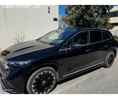 Mercedes EQS SUV EQS 580 4MATIC Edition de 2023 con 43.000 Km por 143.000 EUR. en Malaga