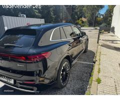 Mercedes EQS SUV EQS 580 4MATIC Edition de 2023 con 43.000 Km por 143.000 EUR. en Malaga