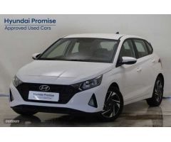 Hyundai i20 1.2 MPI Klass de 2023 con 16.632 Km por 15.400 EUR. en Alicante