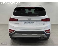 Hyundai Santa Fe Santa Fe Tm 2.2CRDi Style DS 4x4 Aut. de 2021 con 65.000 Km por 30.900 EUR. en Barc