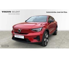 Volvo C40 BEV 70KWH RECHARGE PLUS 231 5P de 2022 con 10.900 Km por 39.600 EUR. en Zamora