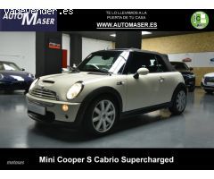 Mini Cabrio Cooper S de 2007 con 207.000 Km por 7.700 EUR. en Madrid