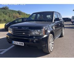 Land Rover Range Rover Sport 3.6d HSE de 2008 con 196.700 Km por 11.000 EUR. en Malaga
