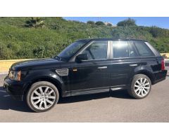Land Rover Range Rover Sport 3.6d HSE de 2008 con 196.700 Km por 11.000 EUR. en Malaga