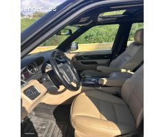 Land Rover Range Rover Sport 3.6d HSE de 2008 con 196.700 Km por 11.000 EUR. en Malaga