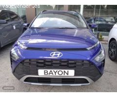 Hyundai Bayon 1.0 TGDI 48V Maxx de 2023 con 10 Km por 20.250 EUR. en Segovia