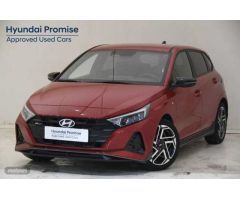 Hyundai i20 1.2 MPI N Line de 2024 con 6.225 Km por 20.990 EUR. en Pontevedra