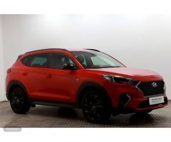 Hyundai Tucson 1.6 CRDI 48V N-Line 4x2 100 kW (136 CV) de 2020 con 70.698 Km por 21.900 EUR. en MADR