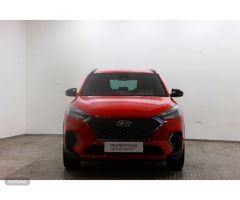 Hyundai Tucson 1.6 CRDI 48V N-Line 4x2 100 kW (136 CV) de 2020 con 70.698 Km por 21.900 EUR. en MADR