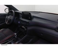 Hyundai Tucson 1.6 CRDI 48V N-Line 4x2 100 kW (136 CV) de 2020 con 70.698 Km por 21.900 EUR. en MADR