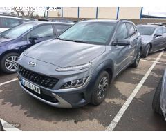 Hyundai Kona 1.6 GDI HEV Tecno 2C DCT 104 kW (141 CV) de 2022 con 63.355 Km por 19.500 EUR. en MADRI