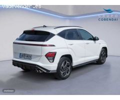 Hyundai Kona 1.6 GDI Nline DT de 2024 con 3.000 Km por 30.490 EUR. en Madrid
