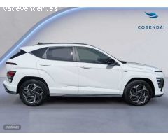 Hyundai Kona 1.6 GDI Nline DT de 2024 con 3.000 Km por 30.490 EUR. en Madrid