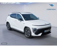 Hyundai Kona 1.6 GDI Nline DT de 2024 con 3.000 Km por 30.490 EUR. en Madrid
