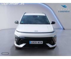 Hyundai Kona 1.6 GDI Nline DT de 2024 con 3.000 Km por 30.490 EUR. en Madrid