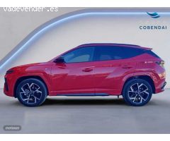 Hyundai Tucson Tucson 1.6 T HEV NLine Style AT de 2024 con 5.000 Km por 43.290 EUR. en Madrid