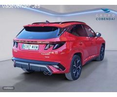 Hyundai Tucson Tucson 1.6 T HEV NLine Style AT de 2024 con 5.000 Km por 43.290 EUR. en Madrid