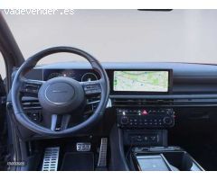 Hyundai Tucson Tucson 1.6 T PHEV 4x4 NLine Style AT de 2024 con 16.500 Km por 43.900 EUR. en Madrid