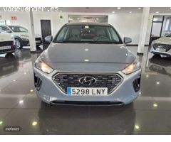 Hyundai Ioniq 1.6 GDI Klass de 2021 con 66.800 Km por 19.500 EUR. en Madrid