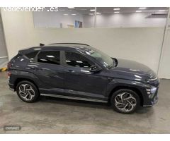 Hyundai Kona 1.6 GDI Nline DT de 2024 con 11.530 Km por 28.900 EUR. en Madrid