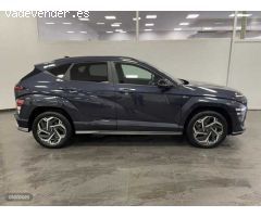 Hyundai Kona 1.6 GDI Nline DT de 2024 con 11.530 Km por 28.900 EUR. en Madrid