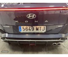 Hyundai Kona 1.6 GDI Nline DT de 2024 con 11.530 Km por 28.900 EUR. en Madrid