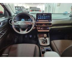Hyundai Kona 1.0 TGDI 48V Tecno 4x2 de 2021 con 22.000 Km por 21.900 EUR. en Madrid