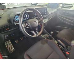 Hyundai i20 1.2 MPI Nline 30 Aniversario de 2023 con 30.000 Km por 17.490 EUR. en Madrid