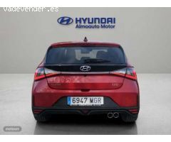 Hyundai i20 1.2 MPI Nline 30 Aniversario de 2023 con 30.000 Km por 17.490 EUR. en Madrid
