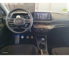 Hyundai Bayon 1.2 MPI Maxx de 2024 con 650 Km por 17.500 EUR. en Madrid