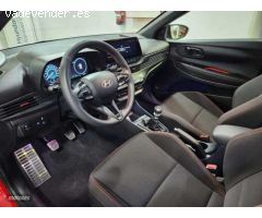 Hyundai i20 1.0 TGDI N Line 48V 100 de 2024 con 10.350 Km por 22.500 EUR. en Madrid