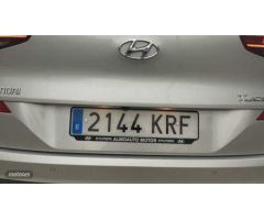 Hyundai Tucson 1.6 TGDI Tecno 4x2 DT de 2018 con 95.000 Km por 19.900 EUR. en Madrid