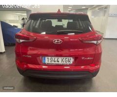 Hyundai Tucson Tucson 1.7CRDI BD Klass Nav 4x2 de 2017 con 80.000 Km por 17.900 EUR. en Madrid