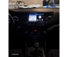 Hyundai Tucson Tucson 1.7CRDI BD Kosmo 4x2 de 2017 con 126.200 Km por 16.990 EUR. en Madrid