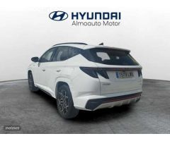 Hyundai Tucson Tucson 1.6 TGDI HEV Nline Sky AT de 2022 con 53.000 Km por 30.900 EUR. en Madrid