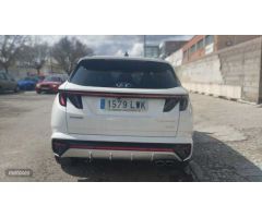 Hyundai Tucson Tucson 1.6 TGDI HEV Nline Sky AT de 2022 con 53.000 Km por 30.900 EUR. en Madrid