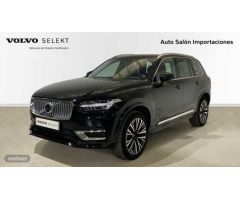 Volvo XC 90 XC90 Plus, T8 AWD Hibrido enchufable, Electrico/Gasolina, Bright, 7 Plazas de 2024 con 1