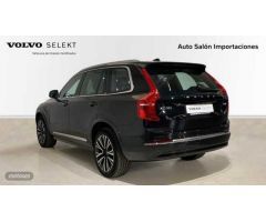 Volvo XC 90 XC90 Plus, T8 AWD Hibrido enchufable, Electrico/Gasolina, Bright, 7 Plazas de 2024 con 1