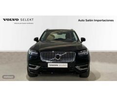 Volvo XC 90 XC90 Plus, T8 AWD Hibrido enchufable, Electrico/Gasolina, Bright, 7 Plazas de 2024 con 1