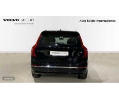 Volvo XC 90 XC90 Plus, T8 AWD Hibrido enchufable, Electrico/Gasolina, Bright, 7 Plazas de 2024 con 1