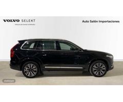 Volvo XC 90 XC90 Plus, T8 AWD Hibrido enchufable, Electrico/Gasolina, Bright, 7 Plazas de 2024 con 1