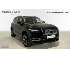 Volvo XC 90 XC90 Plus, T8 AWD Hibrido enchufable, Electrico/Gasolina, Bright, 7 Plazas de 2024 con 1