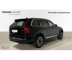 Volvo XC 90 XC90 Plus, T8 AWD Hibrido enchufable, Electrico/Gasolina, Bright, 7 Plazas de 2024 con 1