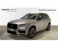 Volvo XC 90 XC90 Recharge Plus, T8 AWD Hibrido enchufable, Electrico/Gasolina, Dark, 7 Plaza de 2024