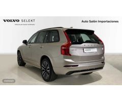 Volvo XC 90 XC90 Recharge Plus, T8 AWD Hibrido enchufable, Electrico/Gasolina, Dark, 7 Plaza de 2024