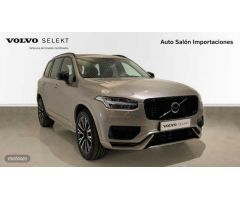 Volvo XC 90 XC90 Recharge Plus, T8 AWD Hibrido enchufable, Electrico/Gasolina, Dark, 7 Plaza de 2024